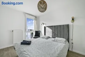 Le Nautica - Proche CDG - 4 Prs - Balcon - Image 5