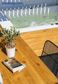Dome suite,hot tub,sea view in Firostefani! - Image 1