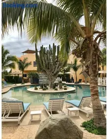 3AP Beachy 1 bedroom 1 Bath Pool Lrg Patio - Image 2