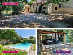 Mas provençal - Retrouvailles en famille ou entre amis - Piscine privée - 3 suites - Espace pétanque - Parking privé gratuit - Image 5