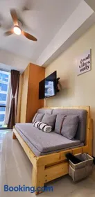 14F BGC Unit 3 mins Walk to The Venice Grand Canal Mall Pet Friendly - Image 4
