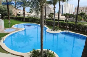 Apto en Cullera con terraza, piscina, parking y wifi gratis - Image 1