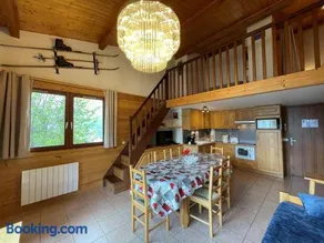 Duplex 6 pers, pied des pistes avec WIFI - Image 1