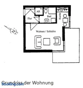 Appartement Klinik NRZ & Flugplatznähe - Image 3