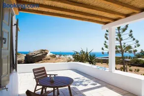 Villa Abella Paraga Mykonos, Traditional with amazing sea view, up to 6 people - Image 3