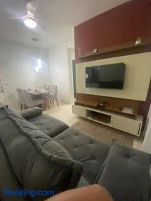 Apartamento com AR Condicionado splint, condomínio com piscina 2 Qts, próximo à praias e ao pavilhão de Carapina com portaria 24h - Image 5