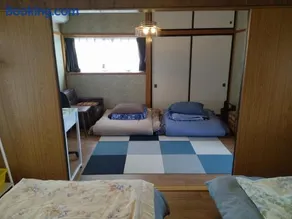 Private Room in Japanese Vintage House 民家の一室 2 Beds, Smoke Free, Free Parking Good to Travel for Tashiro Cats Island no2 - Image 4