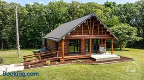 A Novel Stay 3 bed 2 bath log cabin in Shelbyville, IL - Image 1