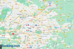 Studio sous les toits proche Paris et Versailles - Image 4