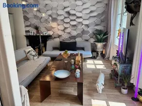 Shared private Appart for up to 2 male traveler under 30s and 2 flatmates résidents - Image 3