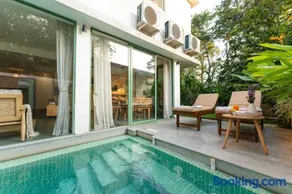 Celebrity Villa in Assagao with Private Pool & Glass Sky Room - Image 3