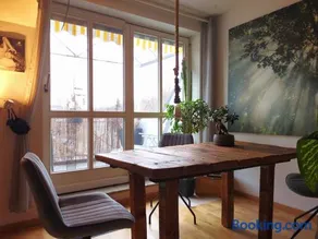green maisonette with sauna and balcony, fully equipped - Image 4