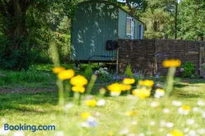 The Laburnum Retreat Shepherds Hut with private hot tub - Image 4