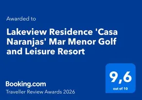 Lakeview Residence 'Casa Naranjas' Mar Menor Golf and Leisure Resort - Image 2