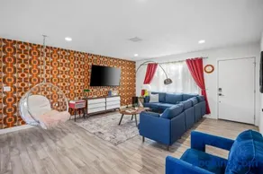NEW Retro Escape 70's Vibes Wellness Game Room - Image 5