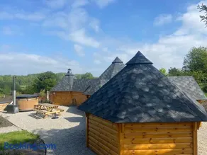 Maison bois kota / bain nordique / proche de la mer / kota grill - Image 4