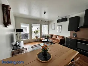 Modern & Stylish 2BR Apartment with Sauna, Terrace and Free Private Parking - Image 1