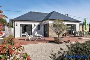 LocaLise - M11 - Ty Gwennili - Maison de plain pied avec terrain entièrement clôturé - Accès plage et centre à pied - Wifi inclus - Draps inclus - Animaux non admis - Image 1