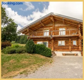 Chalet Rondin I T4 I Belleveaux - Image 4