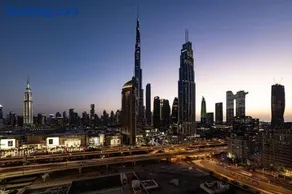 Downtown - Burj Khalifa Facing - 2 Bed Luxe Apartment - Image 1
