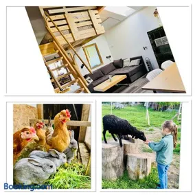 Ferienwohnung Hofglück im großen Garten - Image 1