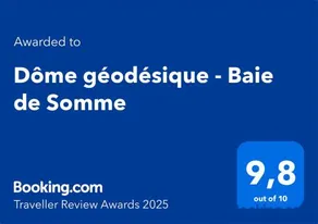 Dôme géodésique - Baie de Somme - Image 3
