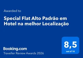 Special Flat Alto Padrão em Hotel na melhor Localização - Image 2