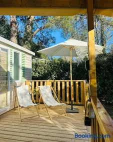 Mobilhome 228 proche du Lac , Tv , clim ect Camping - Image 1