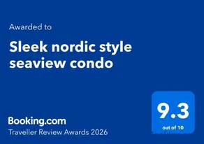 Sleek nordic style seaview condo - Image 3