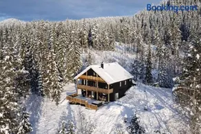 Holiday Cabin with Hot Tub and Billiard Table - Image 1