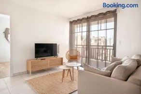 Bel appartement pour 6, vue mer, 50m plage - Image 1