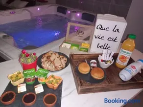 Nuit romantique avec Jacuzzi SPA privatif proche TOULOUSE - Image 5