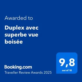Duplex avec superbe vue boisée - Image 1