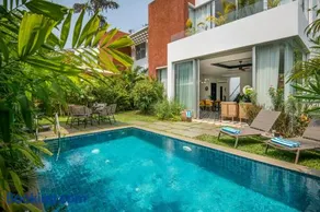 La Zamora by The Blue Kite - 3BHK Villas near Vagator & Anjuna Beach with Private Pool, Garden, Terrace & Security - Image 3