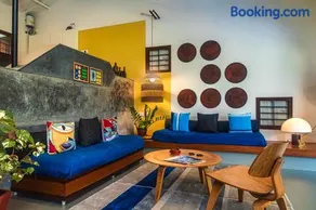 SaffronStays Artica - Rustic twin cottages with verandahs & gardens offering a rural Lonavala experience - Image 2