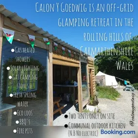 Calon Y Goedwig Glamping - Image 1