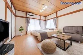 Private 1K Flat with 2 Single beds and sofa-bed, Near Tokyo & Quiet Area, 202 - Image 1