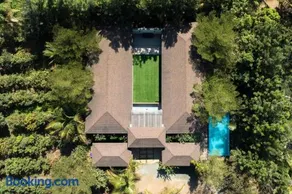 StayVista's Farmhouse Retreat - 3BHK Pet-Friendly Villa with Private Pool - Image 1