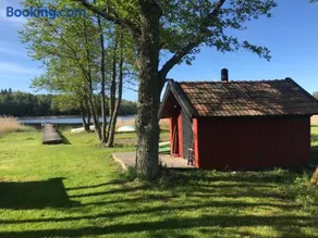 Nice holiday house at horse farm with lake and sauna - Image 2