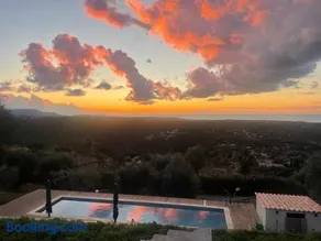 Domani Vencius - Cocon de bien-être à Vence avec vue mer, piscine et terrasse ensoleillée - Image 3