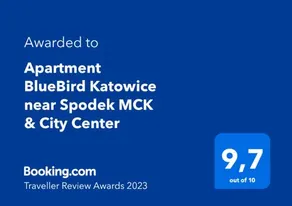 Apartment BlueBird Katowice near Spodek MCK & City Center - Image 3