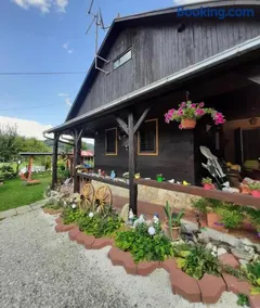 Kuća Viola, traditional wooden house in Tuhelj - Image 1