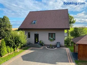 Przestronny Dom Wakacyjny na Kaszubach - Przodkowo - Image 2