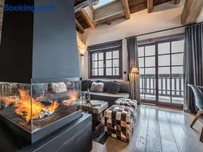 Chalet chaleureux avec SPA proche pistes à Méribel - Image 2