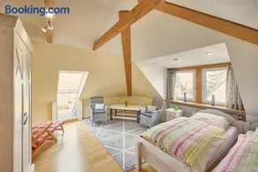 Ferienwohnung Raffael 100 qm, 2 große Betten im Wohnzimmer - Image 1