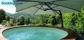 Calme, vue, espace et spa privatif - Image 1