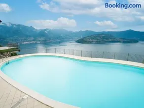 EnjoyIseoLake - Serafino - nice terrace & swimming pool on the Iseo Lake - Image 1