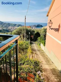 031 - Casa Armonia Vista MARE-Sestri Levante Pace Natura - Image 1