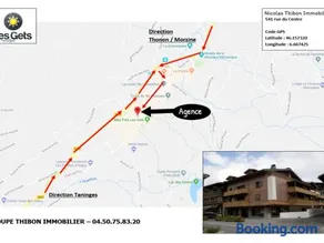 Les Gets - Appartement 3P proche pistes avec Parking et WIFI - Image 3