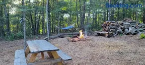 Private place for rest in the forest Tent 1 Forrest Cump - Image 2